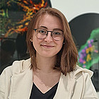 Porträt von Adele Stieben